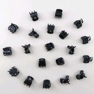 mini hair claw